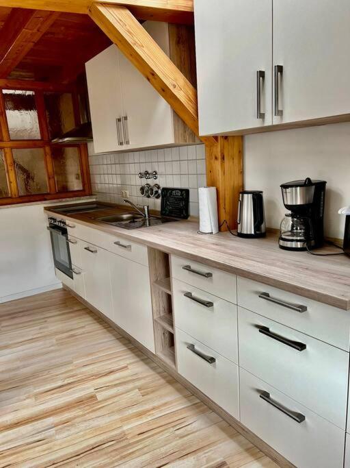 Wanderurlaub Mit Und Ohne Hund! Apartment Harra Exterior foto