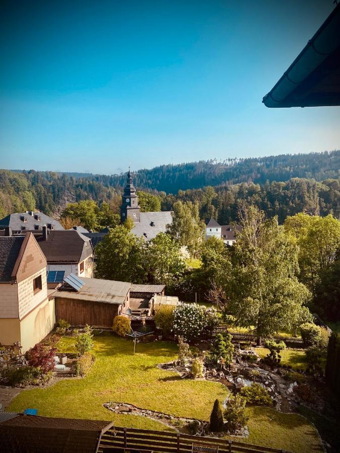 Wanderurlaub Mit Und Ohne Hund! Apartment Harra Exterior foto